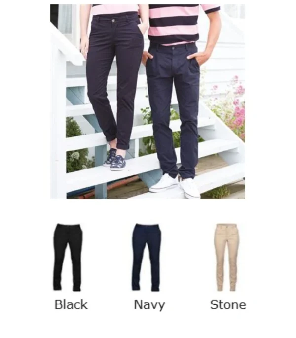 Front Row FR622 Ladies Stretch Chino Trousers